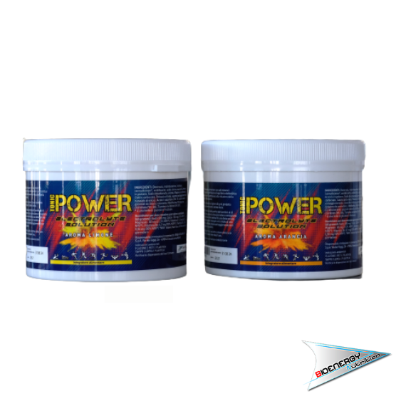 Benefits - Fitness Experience-TONIC POWER (Sali Minerali, Conf. 400 gr)   Arancia  